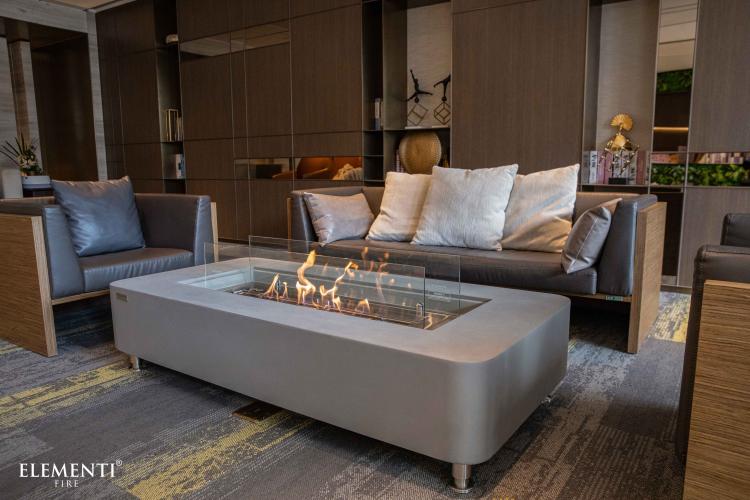 Preview: SYDNEY Bioethanol FIRE TABLE- Space Grey